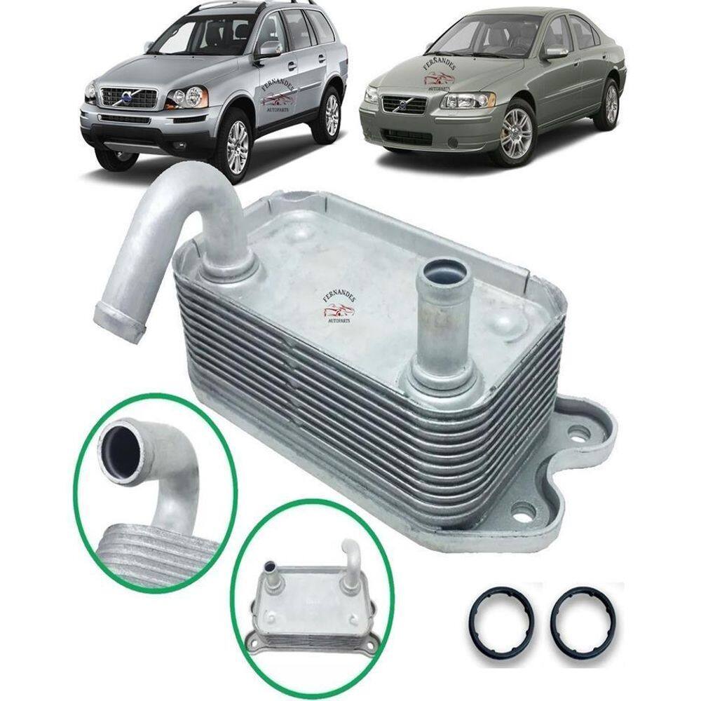 Radiador Resfriador De Óleo Motor Volvo S60 S80 V70 Xc90
