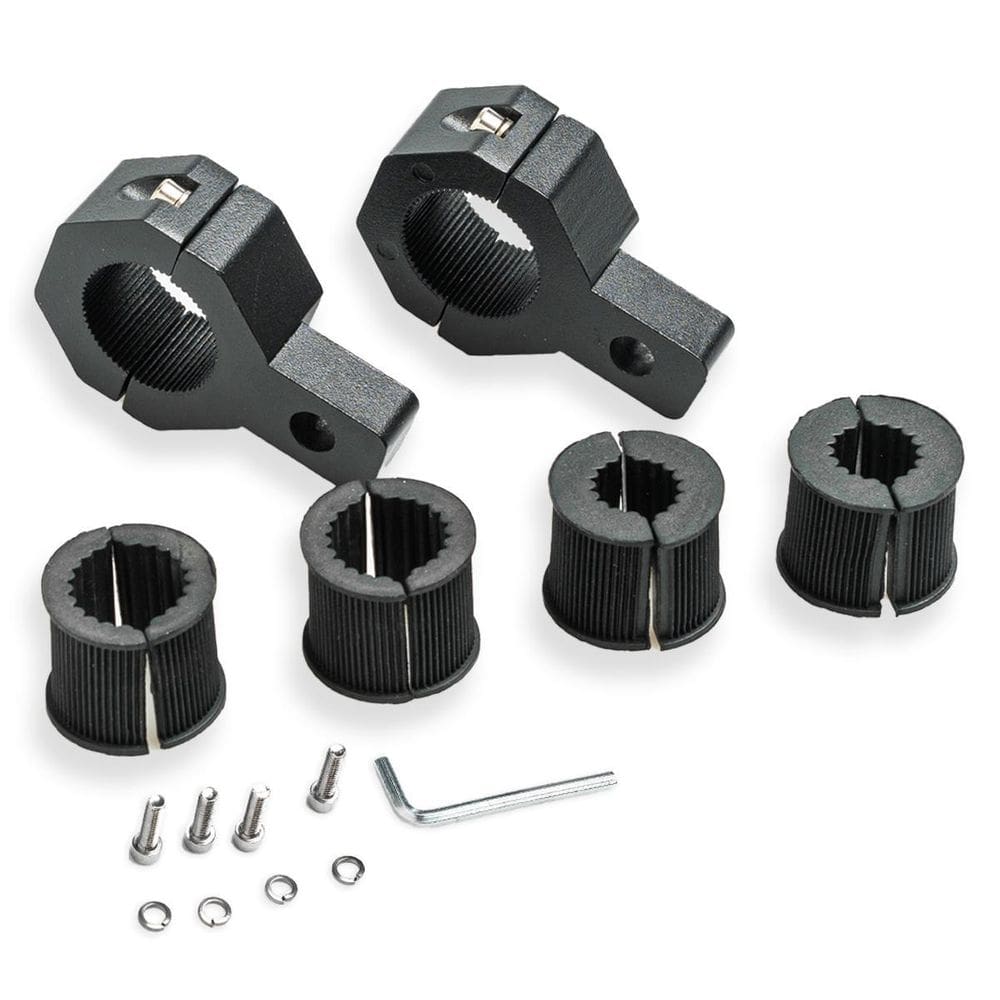 Suporte Vertical Abracadeira Barra Led Farol Milha Tarponn