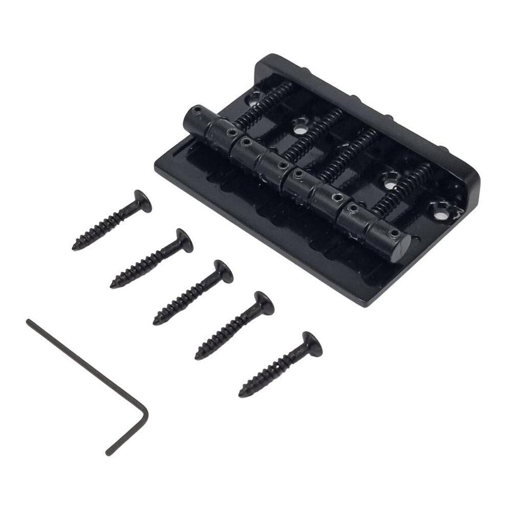 Ponte Baixo Standart 4 Cordas Bk Preto Ronsani