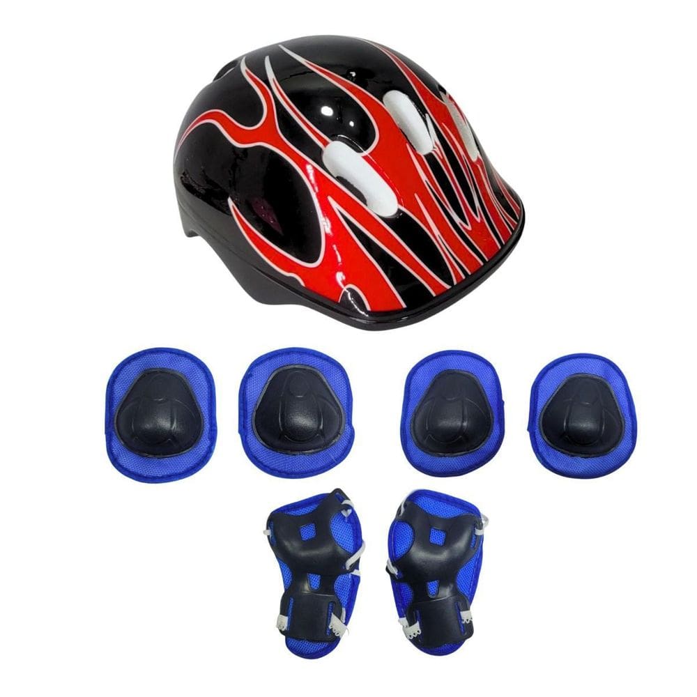 Capacete De Proteção Infantil E Acessórios Pratica Esportiva