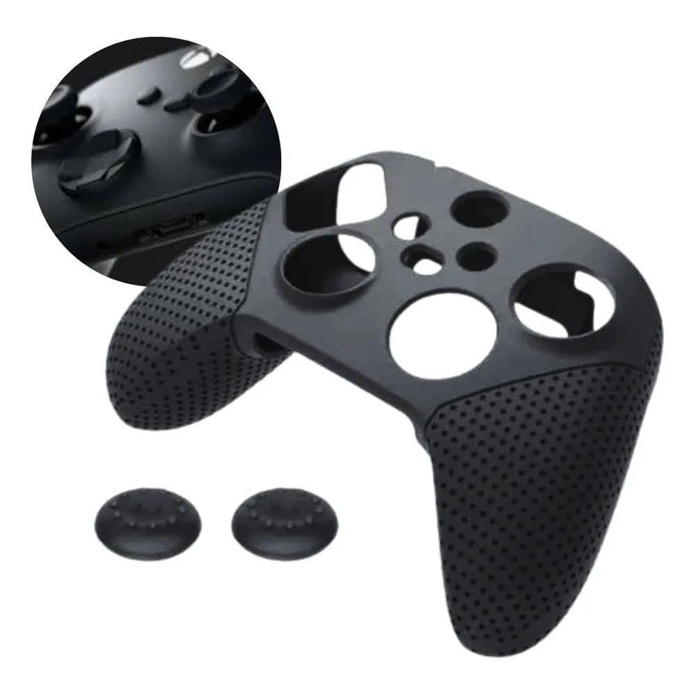Capa De Silicone Capinha Para Controle Protetora 2 Grips Top