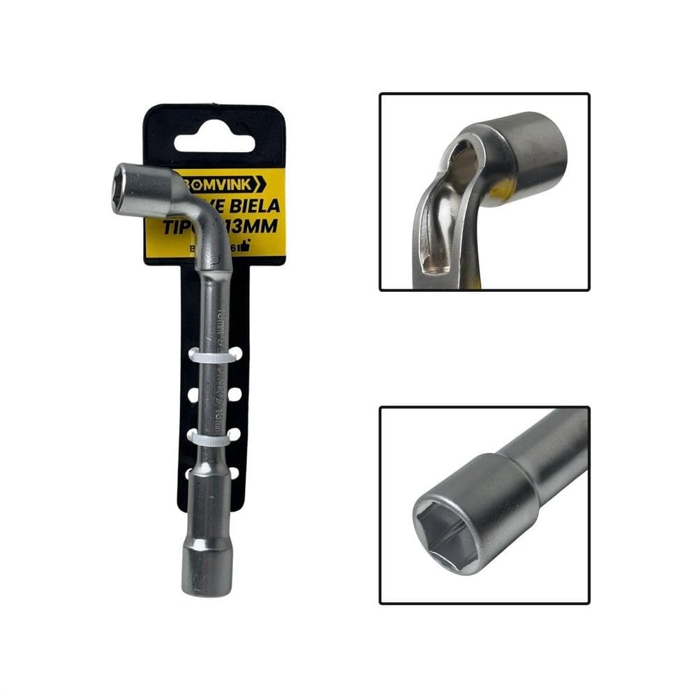 Chave Biela Tipo L De 13Mm Vazada