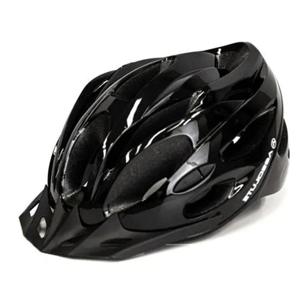 Capacete Ciclismo Absolute Nero Com Led - Preto M/G Tamanho