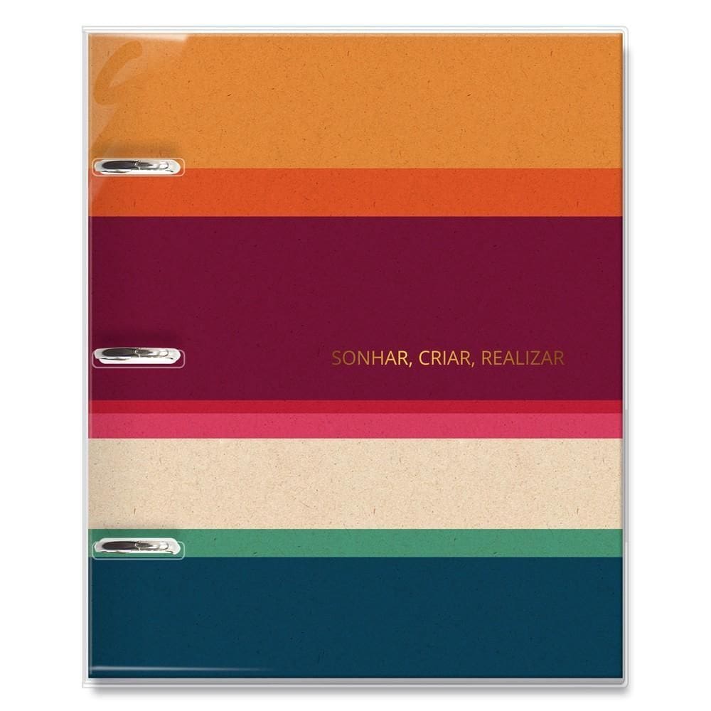 Caderno Argolado Reciclar - Fina Ideia