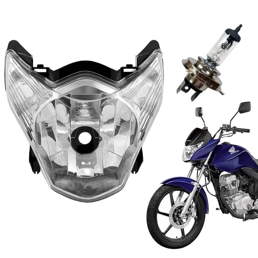 Farol E Bloco Optico