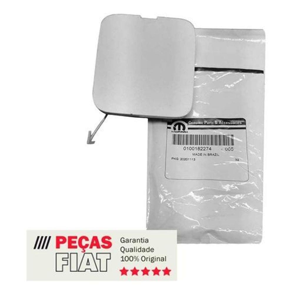 Tampa Capa Do Estepe Traseiro Fiat Doblo Adv Fase 1