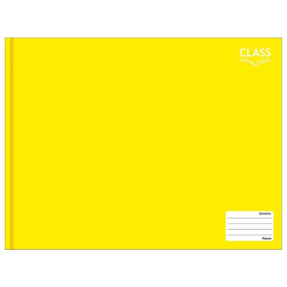 Caderno Cartografia Desenho 96Fls Brochura Class Amr Foroni