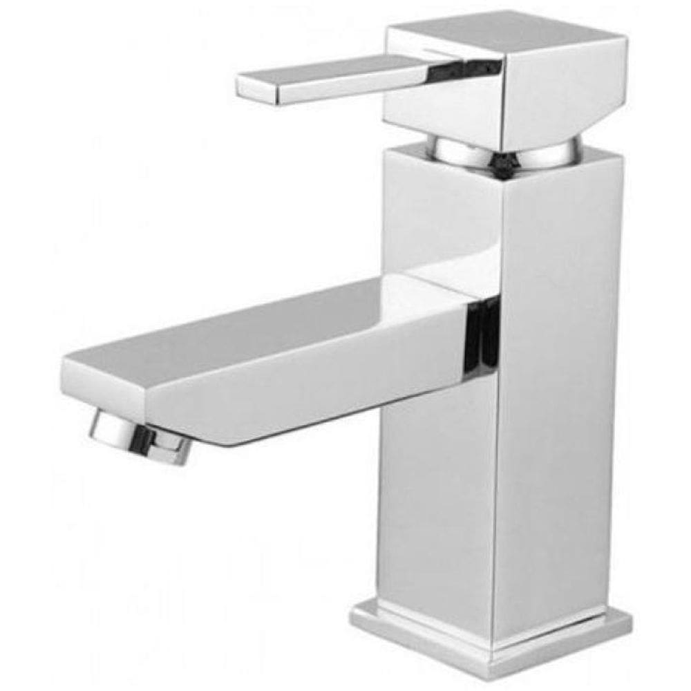Monocomando Lavatorio De Mesa Bica Baixa Square 4409 Leão