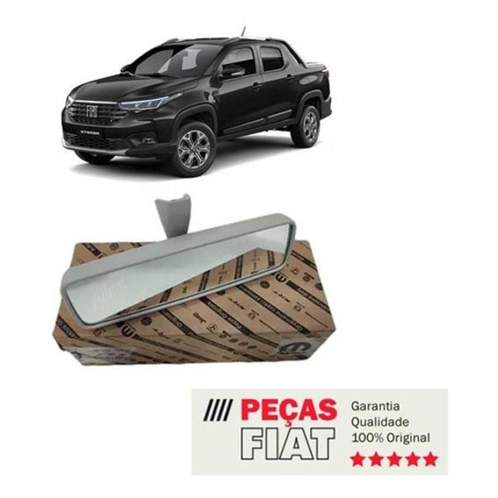 Retrovisor Interno Fiat Nova Strada 735365043