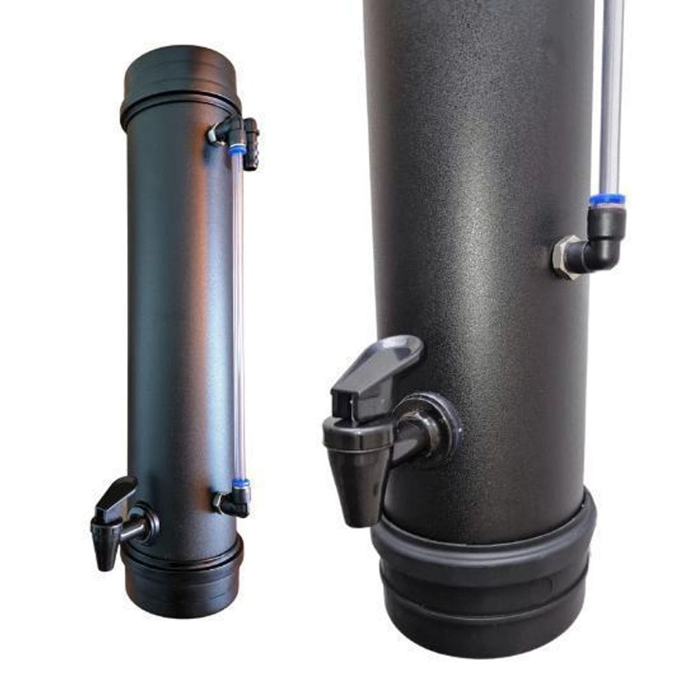 Dreno Ecológico 3,5L 50cm - TDR Soluções Preto PVC