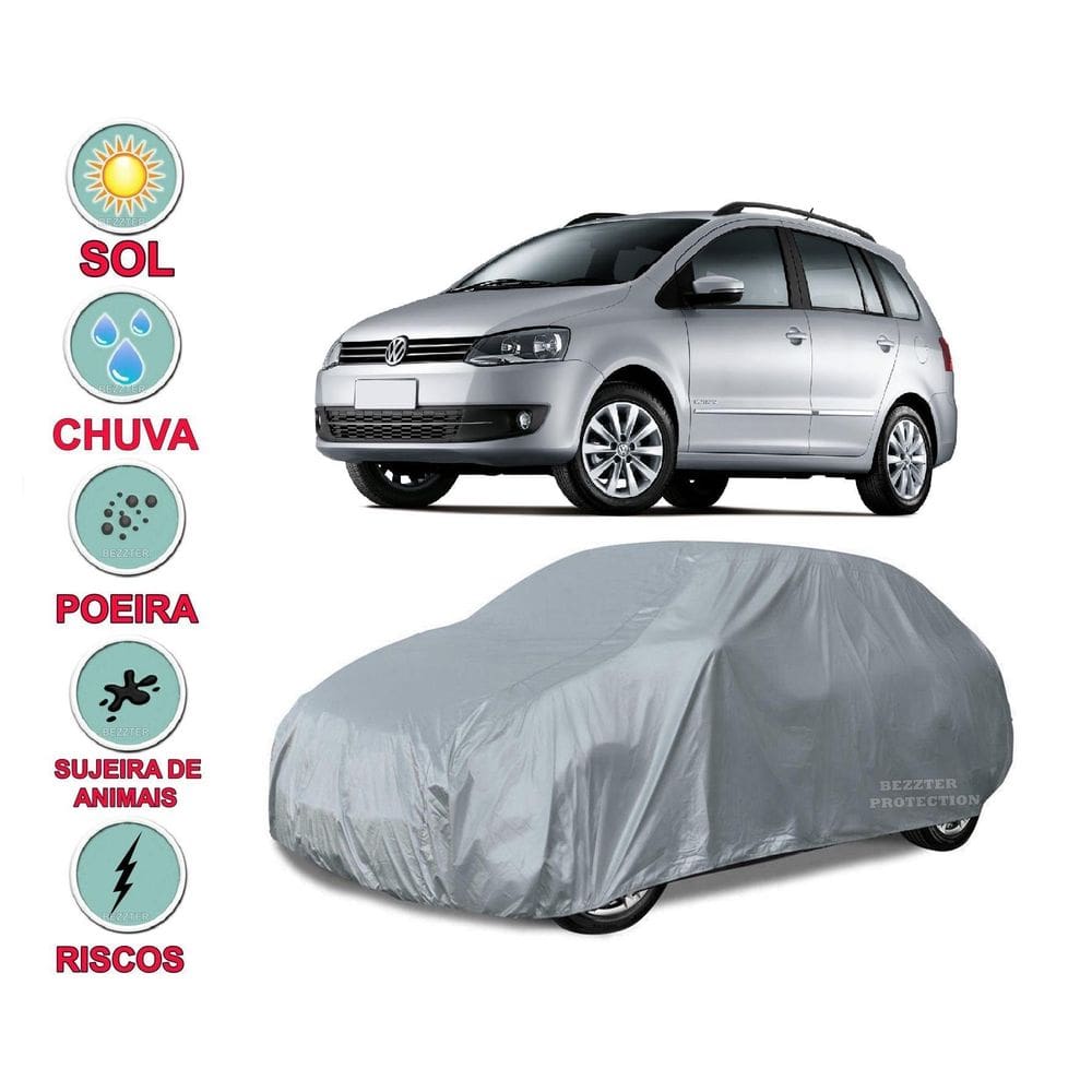 Capa Cobrir Carro Space Fox Impermeável Proteção Total