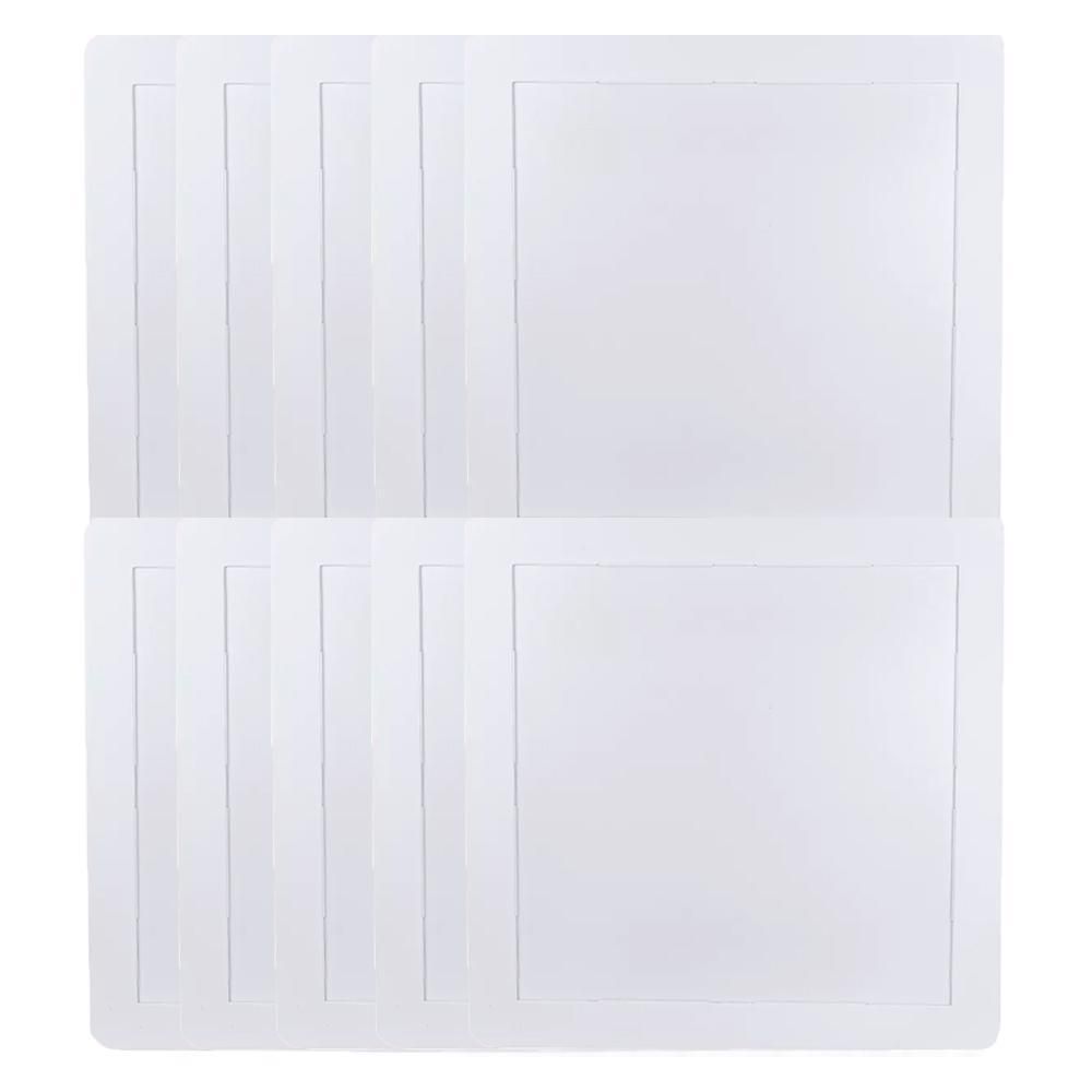 Kit 10 Luminária Plafon Led Quadrado Embutir 24W 6500K Noll