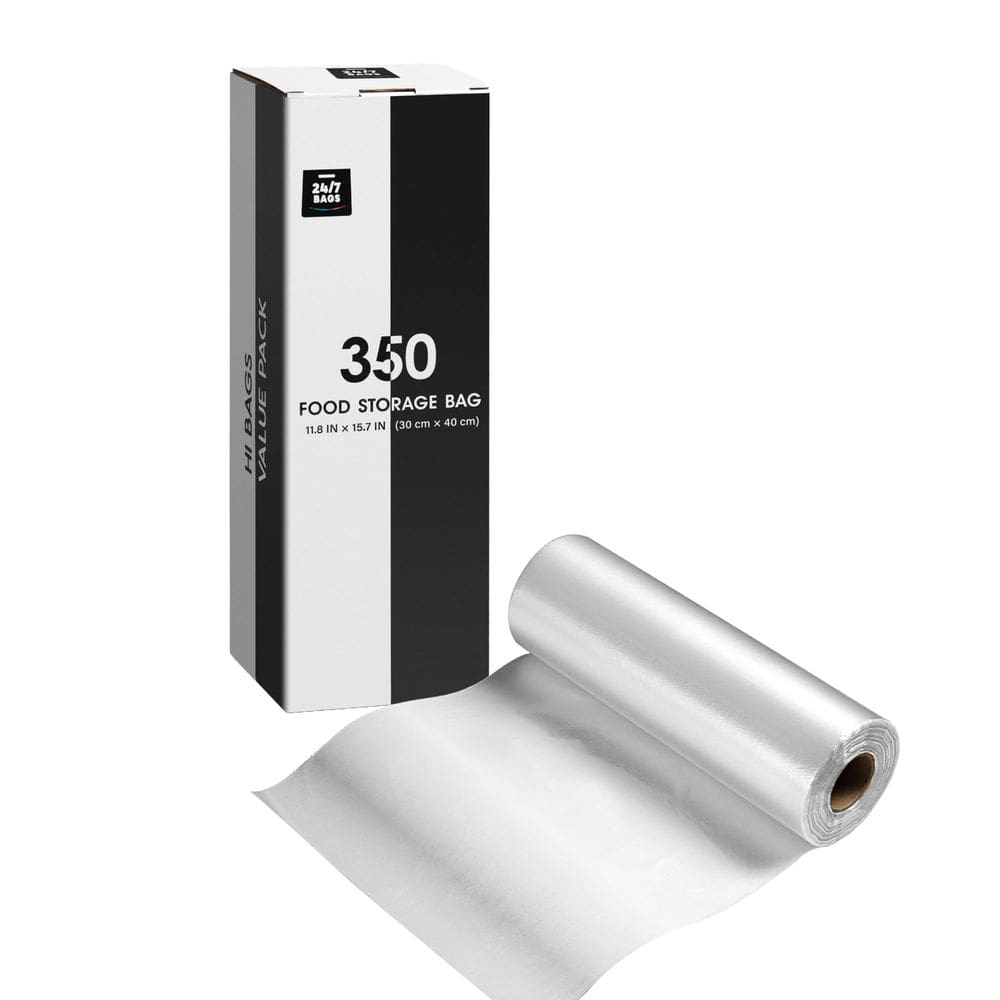 Sacos de produção 24 horas por dia, 7 dias por semana, sacos plásticos de 1,5 galão, 350 sacos transparentes