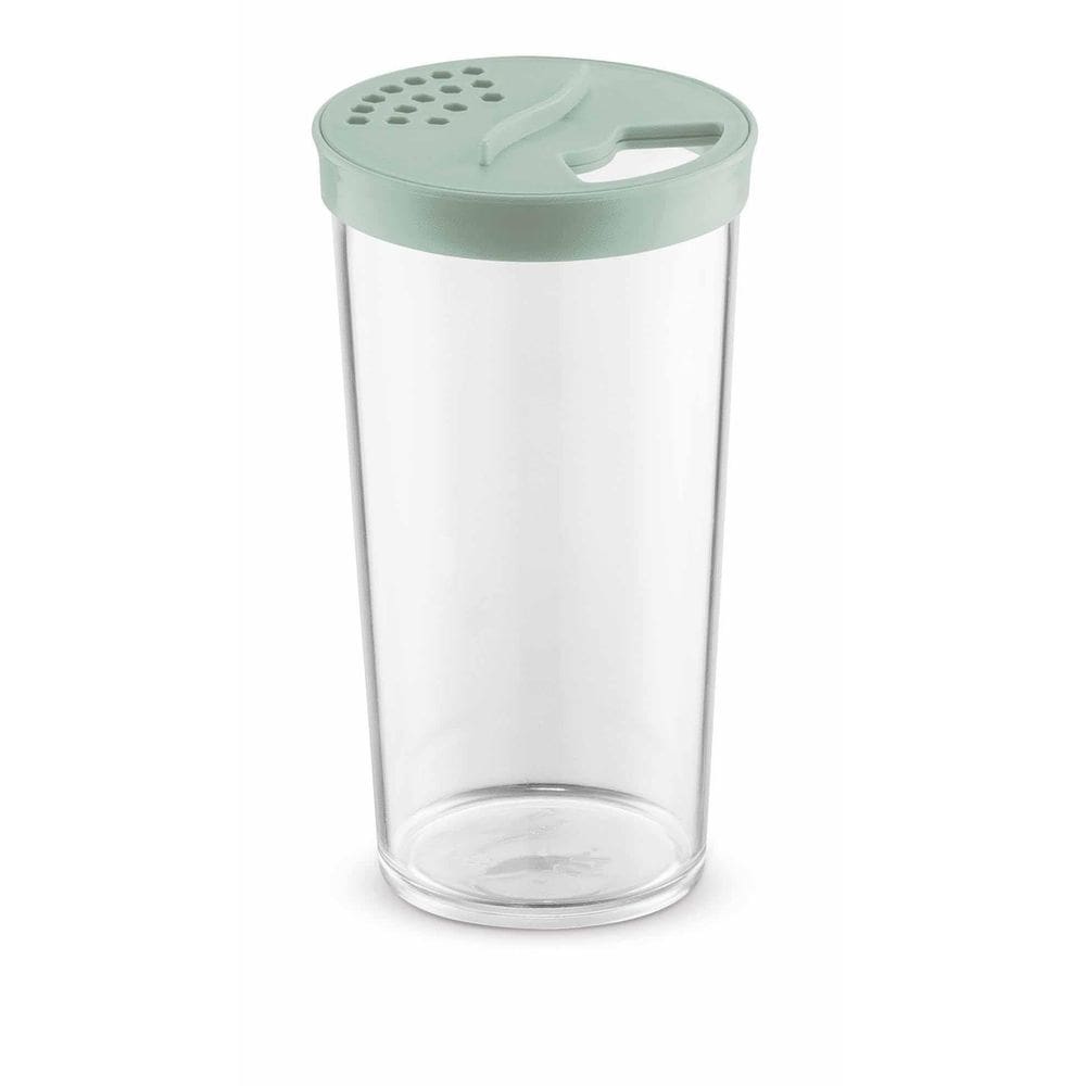 Farinheiro Grande Porta Condimento 500Ml Plático Uz Verde