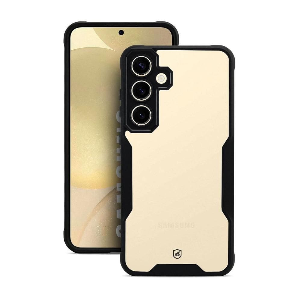 Capa para Samsung Galaxy S24 - Dual Sense Preta - Gshield