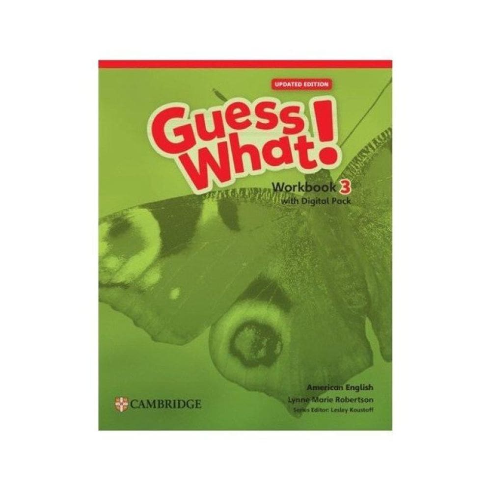 Guess What! 3 - Workbook With Learner`S Digital Pack Updated - American English