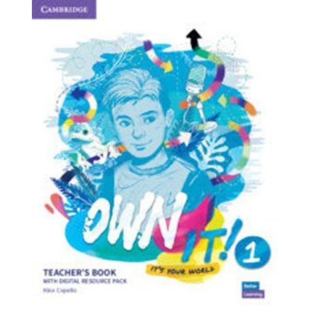 Own It! 1 - Teacher`S Book With Digital Resource Pack