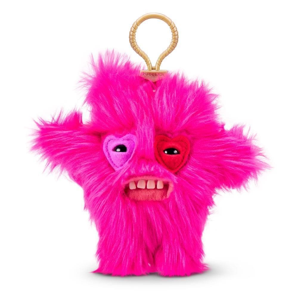 Chaveiro De Pelúcia Fuggler Key Rings 13Cm - Rosa