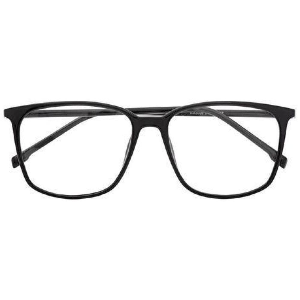 Armação Óculos Grau Masculino Quadrado Lucas Preta
