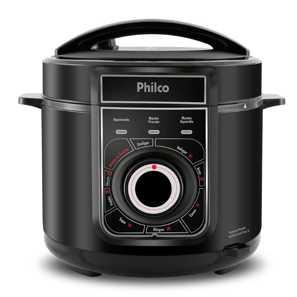 Panela de Pressão Elétrica PPP02PI Philco 5L 220V