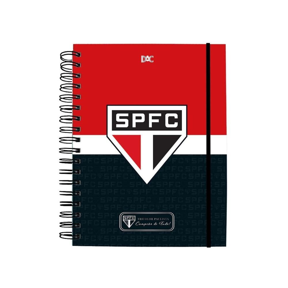 Caderno Escolar Universitario Smart 80Fls Dac