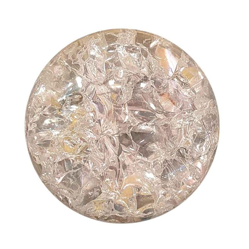 Bolinha Para Fonte De Vidro Transparente 5Cm