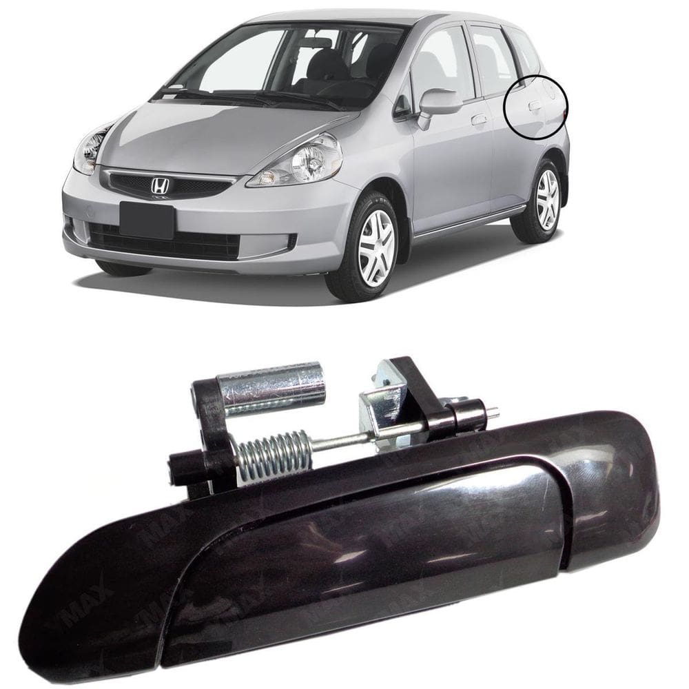 Maçaneta Externa Traseira Esquerda Honda Fit 1.4 1.5 04/08