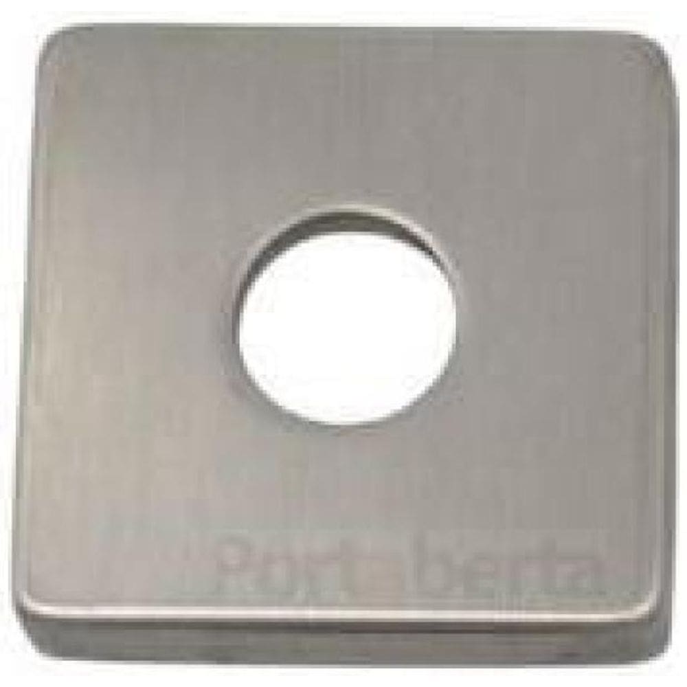 Kit Roseta Avulsa Fechadura Externa Imab Inox Escovado