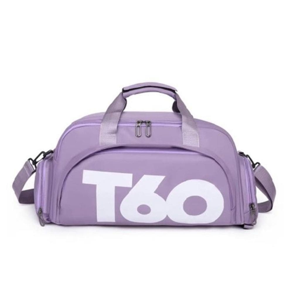 Bolsa Academia Fitness Mala Viagem Mochila Transversal