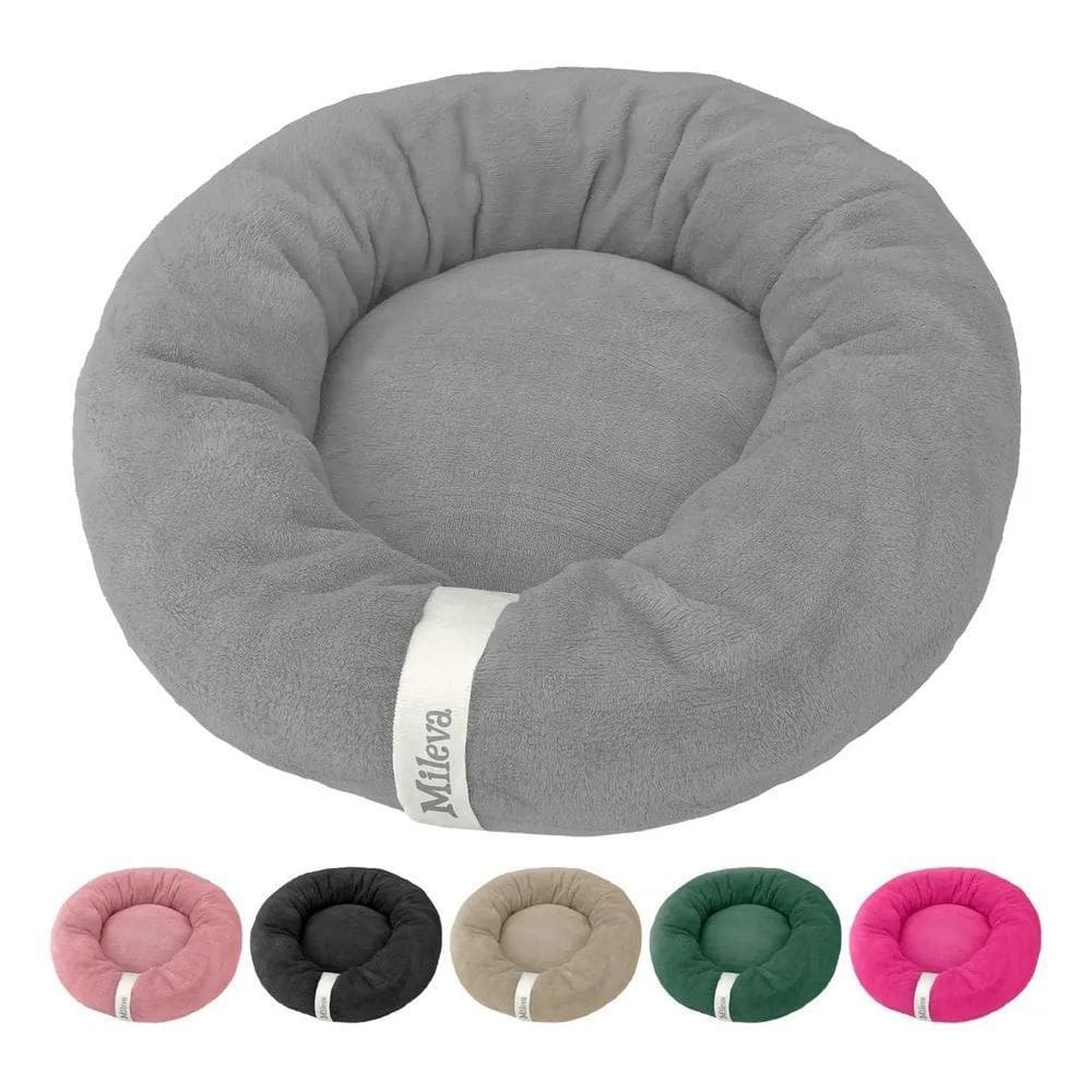 Cama De Gato Caminha Nuvem Ninho Pet Soft Redonda 50X50Cm
