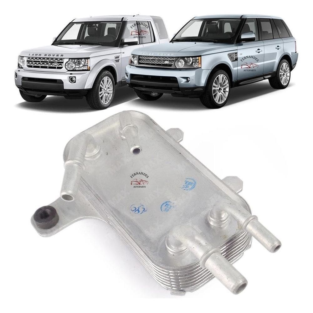 Trocador Calor Oleo Motor Discovery 3 Discovery 4 2.7 3.0 V6