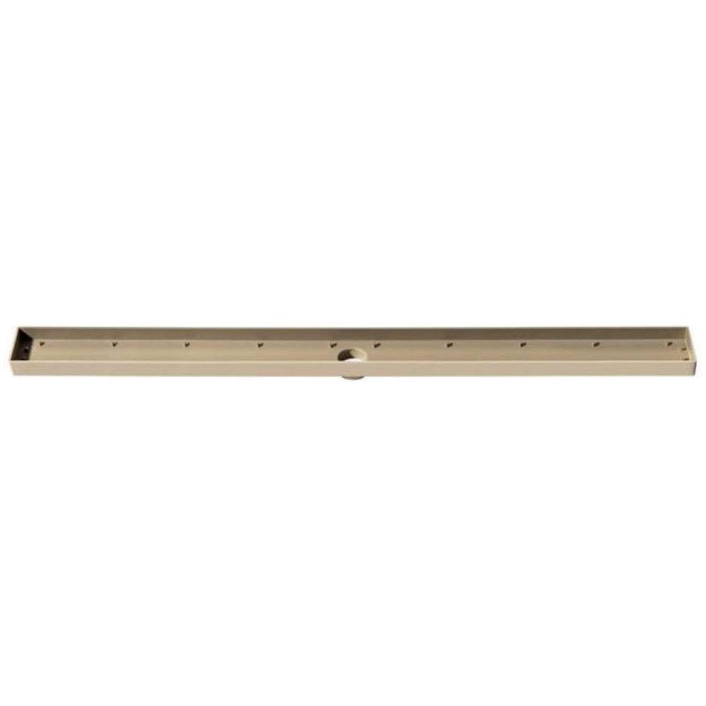 Ralo Oculto Linear 5X90Cm Bege