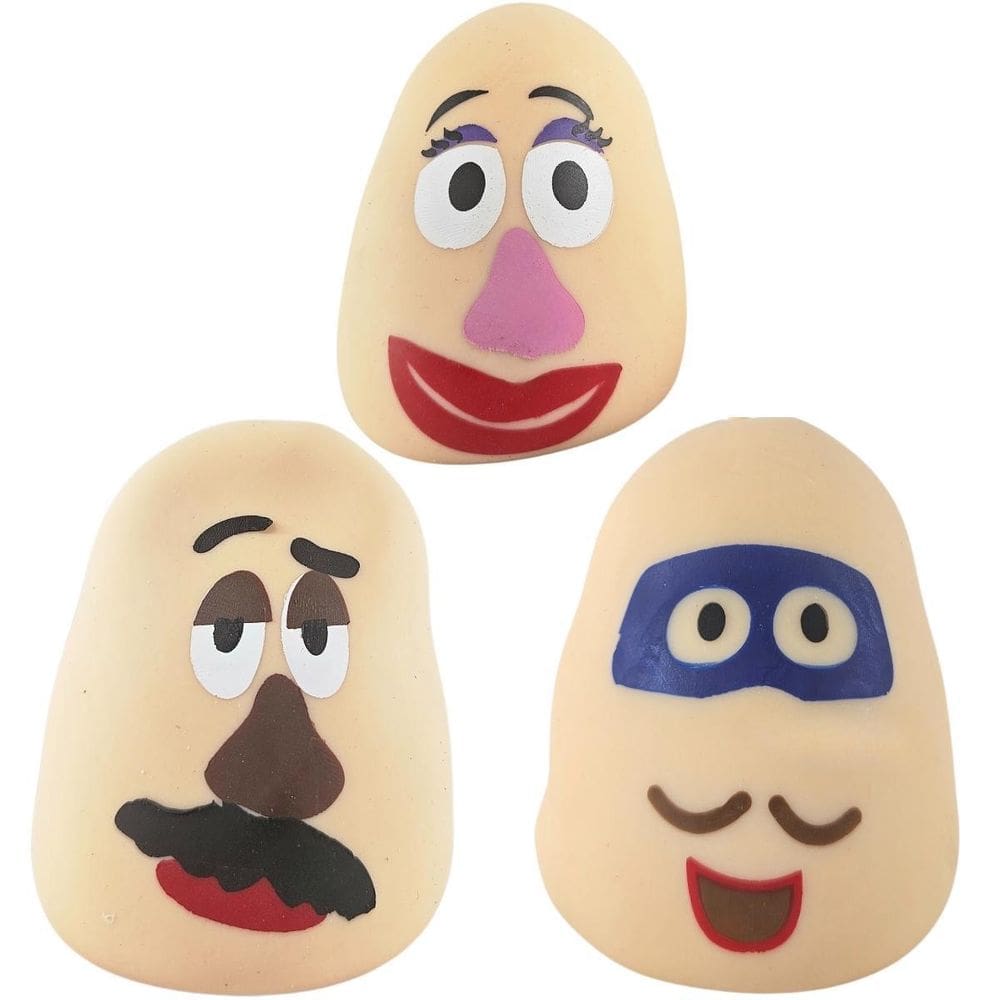 Boneco Espreme E Aperta Infantil Anti - Castela