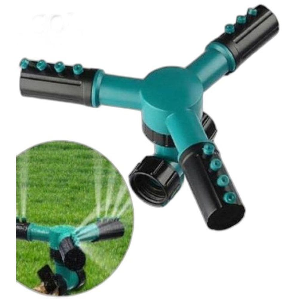 10 Pcs Irrigador Giratório 360 Auto Aspersor Ultra Potente