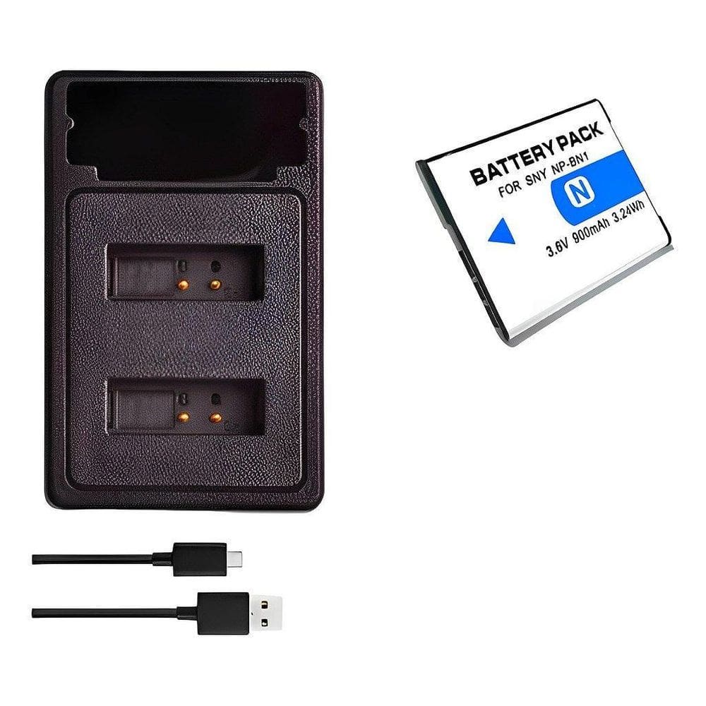 Kit 1 Bateria Np-Bn1 Para Sony Cybershot Dsc-Tx30 Tx55 Tx66