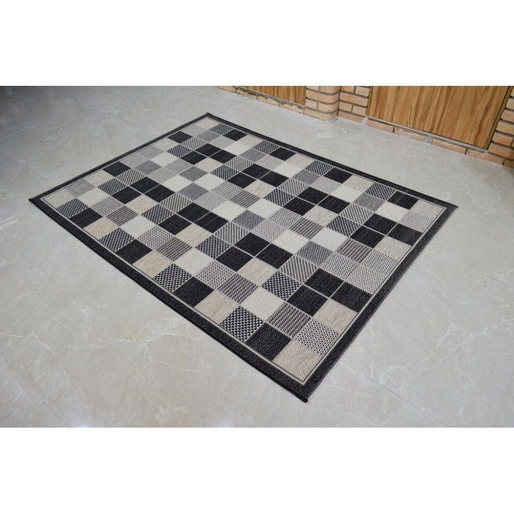 Mega Tapete Natural Look Tabuleiro-B 215X350 Cm
