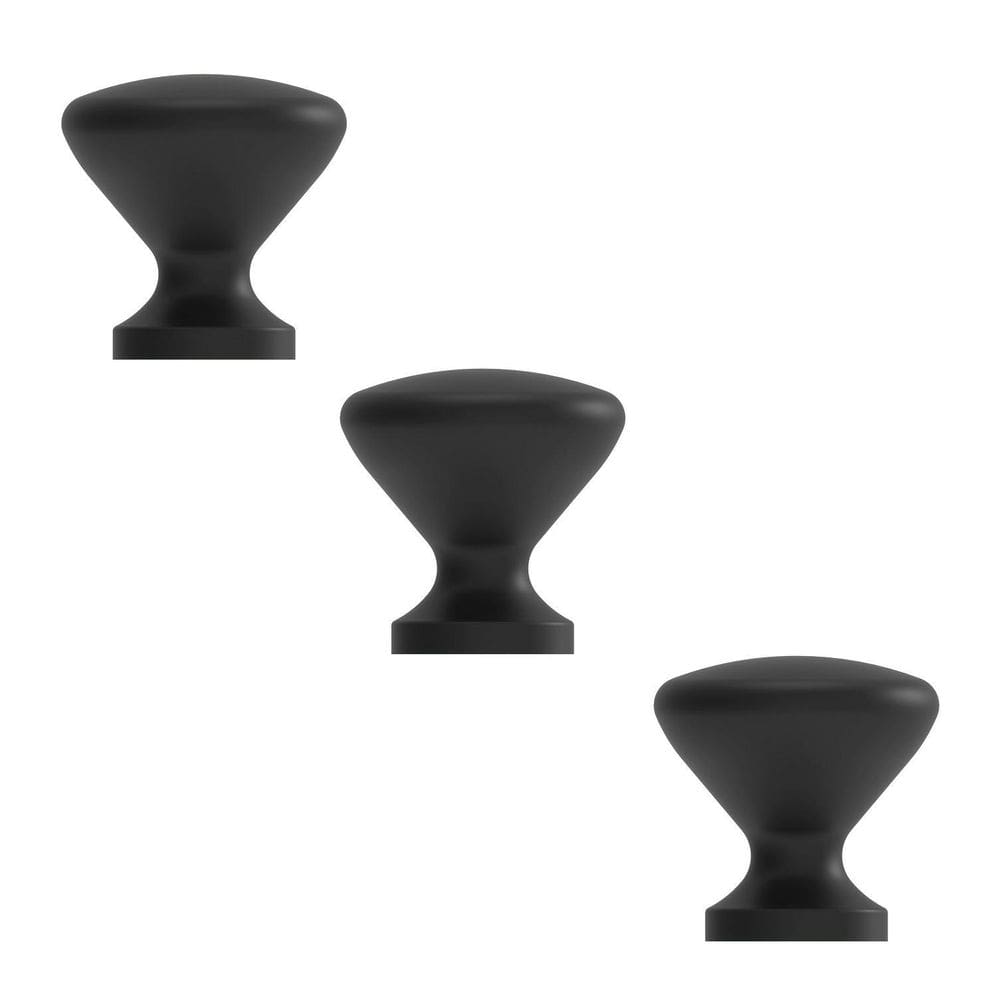 Kit 3 Puxador Cup Zen Preto Zp5238.24 | Ponto