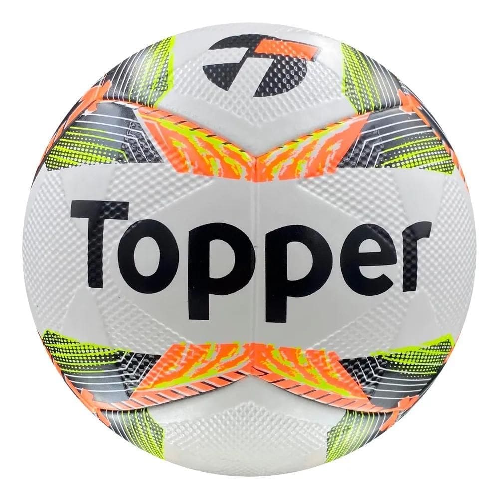 Bola De Futebol De Salão Topper Slick 24 Tamanho 64