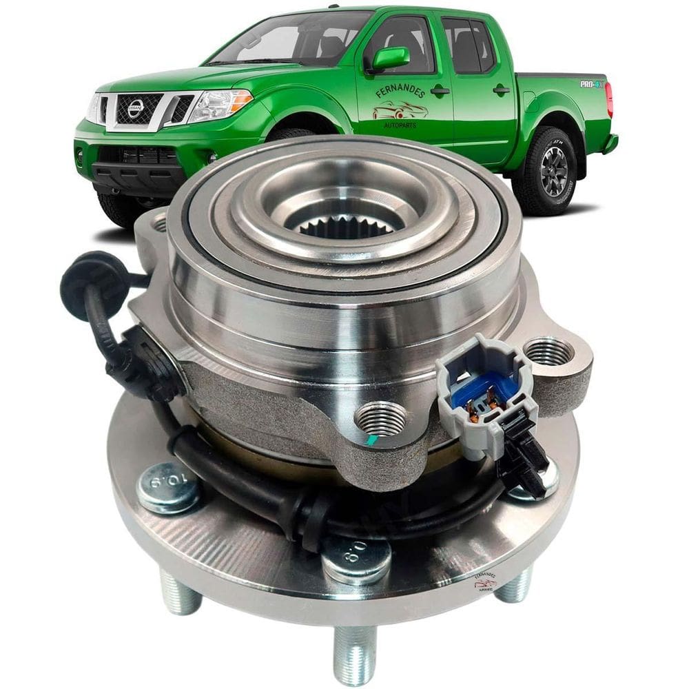 Cubo Roda Dianteira Nissan Frontier 4X4