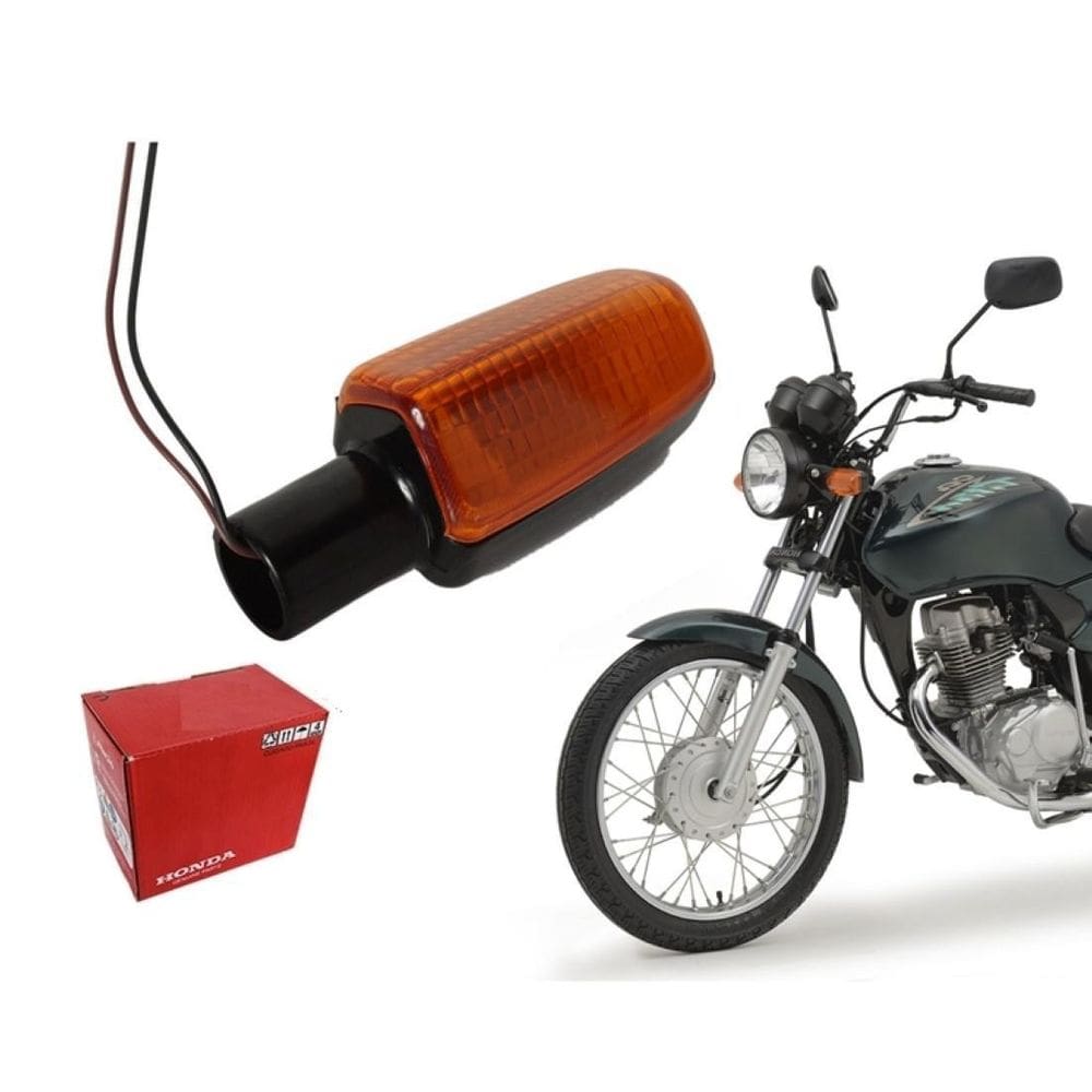 Pisca Diant Esq Ou Traseiro Dir Honda Titan 125 150 A 2013