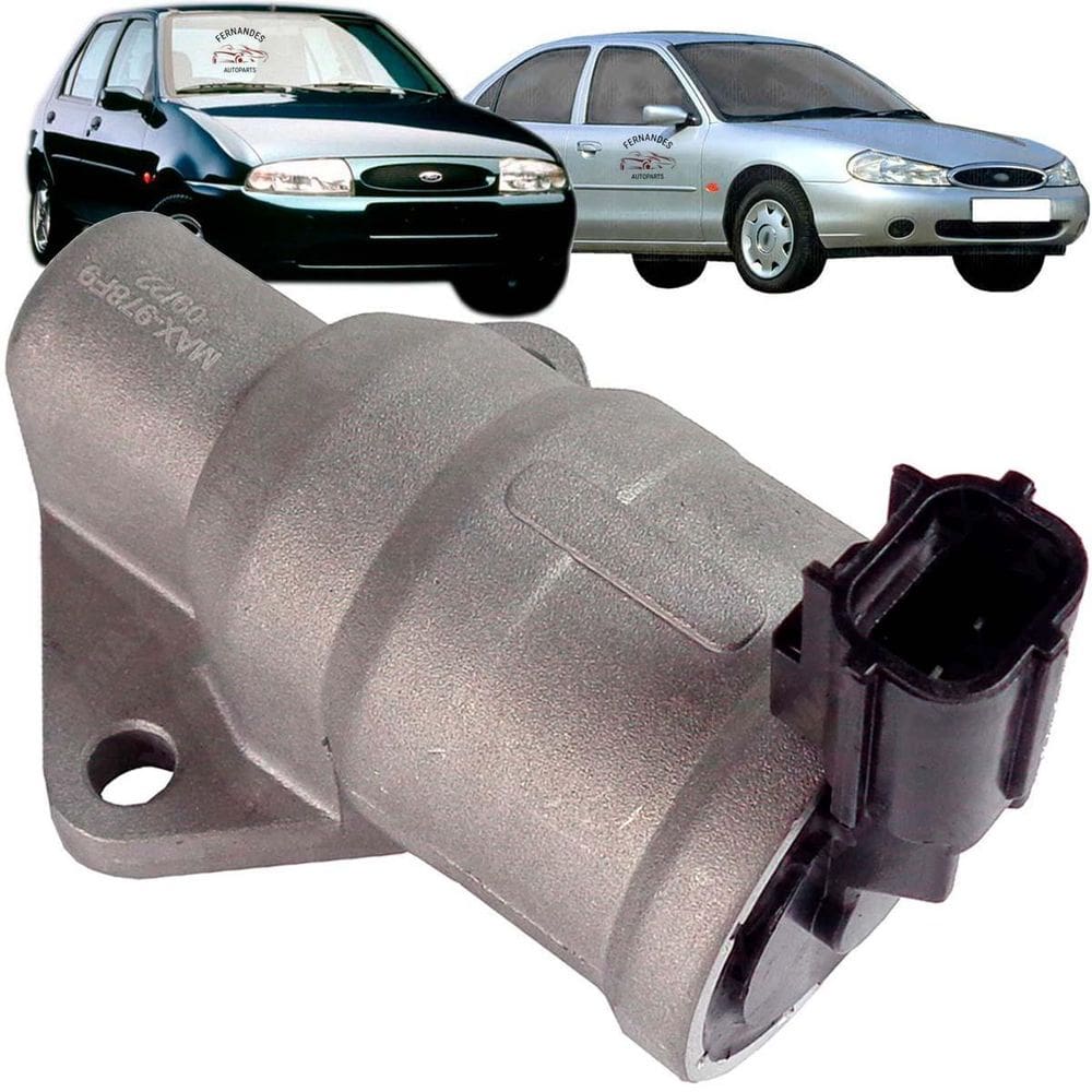 Atuador De Marcha Lenta Ford Fiesta 1.4 Mondeo 2.0 16V 97/01