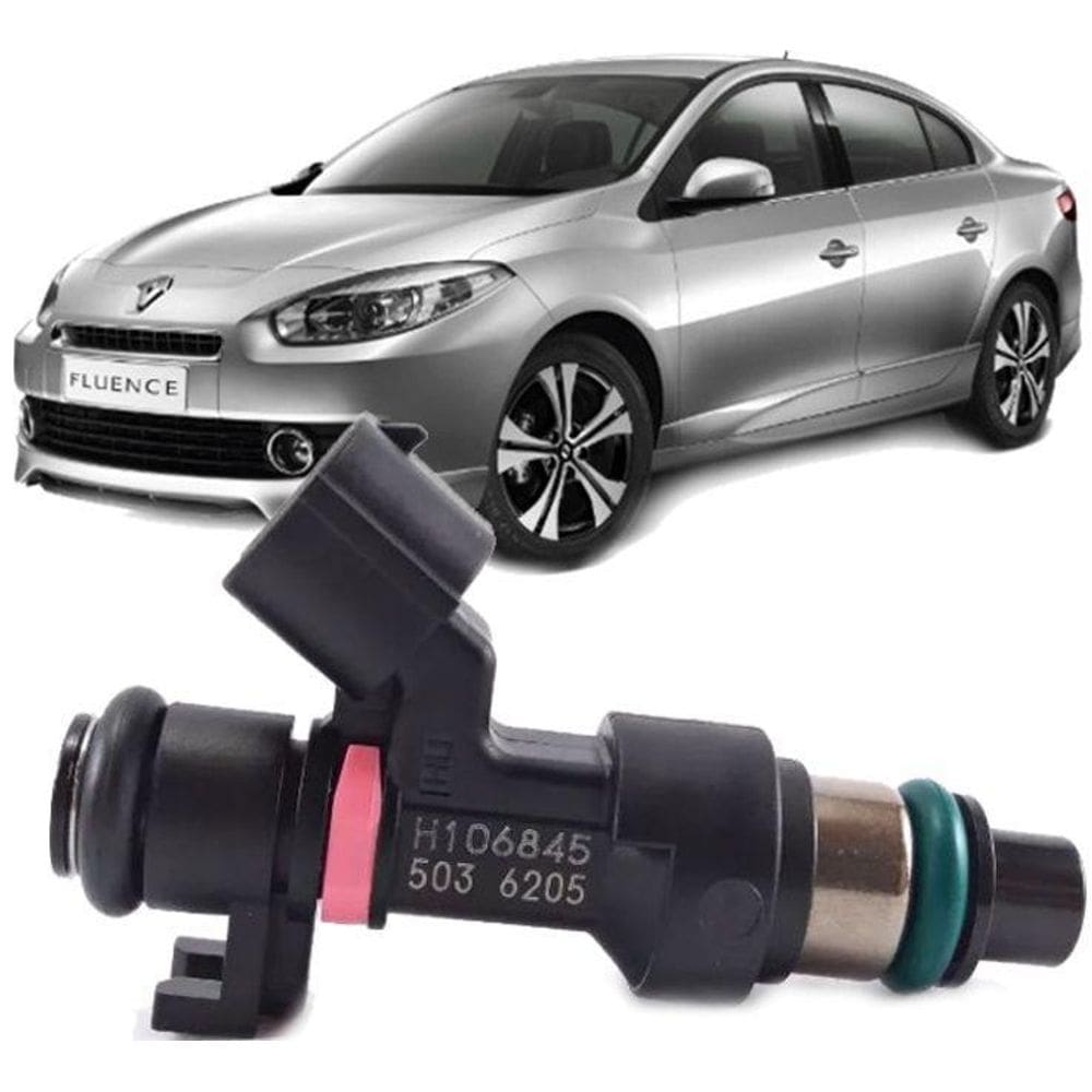 Bico Injetor Fluence 2.0 16V Flex De 2010 À 2017 - H106845