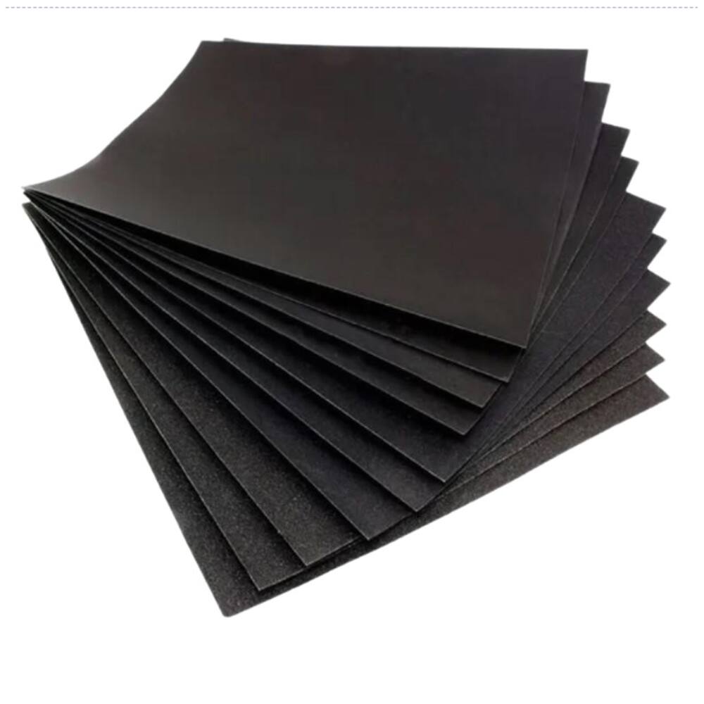 Kit Lixas D`Água Grão 150 23Cm X 28Cm 30 Unidades