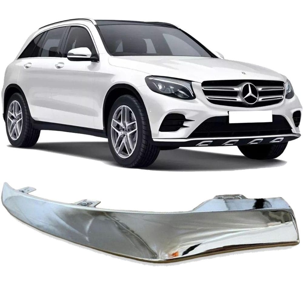 Friso Parachoque Dianteiro Direito Mercedes Glc250 Glc43