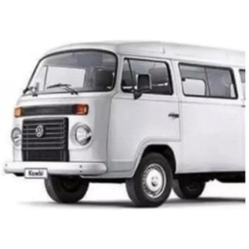 Calota 1 Pç Ferro Cromada Centro Fusca Kombi Clipper Variant