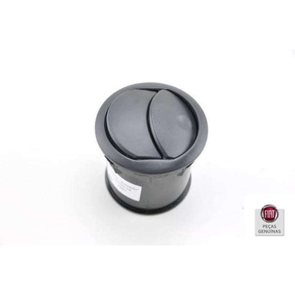 Par Difusor Saída Ar Central Novo Uno Preto Novo 100250021