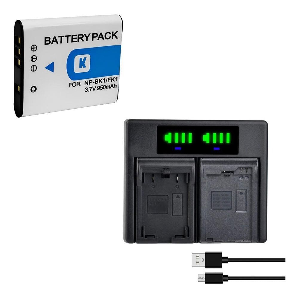 Bateria Np-Bk1/Fk1 1200Mah 3.6V Para Sony Cybershot Dsc-S750