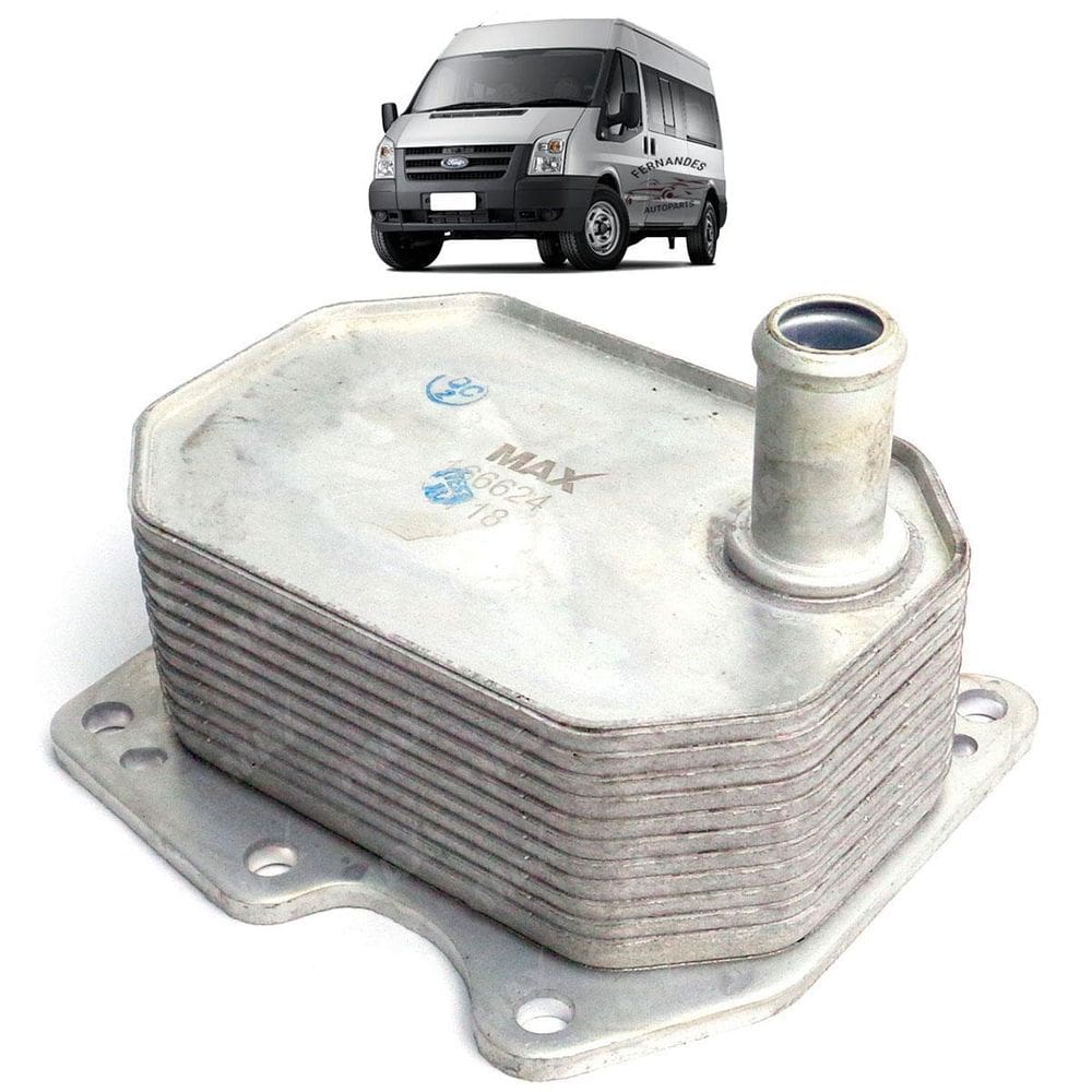 Radiador Resfriador Oleo Motor Transit 2.4 2009 Á 2014 Novo