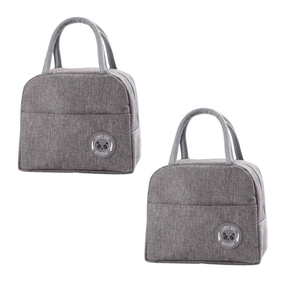 Kit 2 Bolsa Térmica Iguais Feminina Fitness Viagem - Kit 7