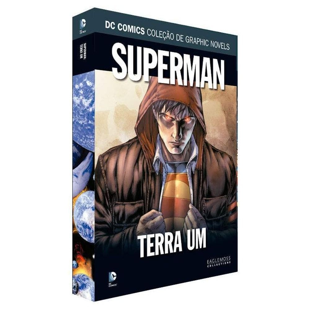 Dc Graphic Novels - Superman - Terra Um Ed. 29